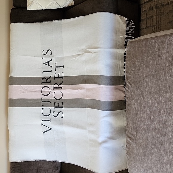 Victorias Secret Throw Blanket - Picture 2 of 3